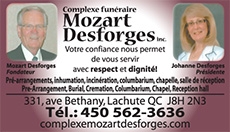 Complexe funéraire Mozart Desforges